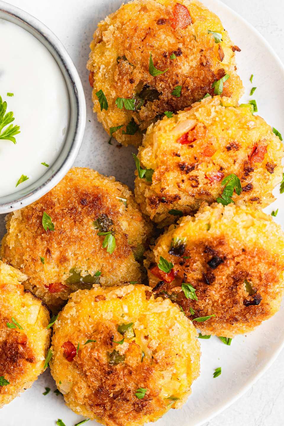 croquetas de salmón