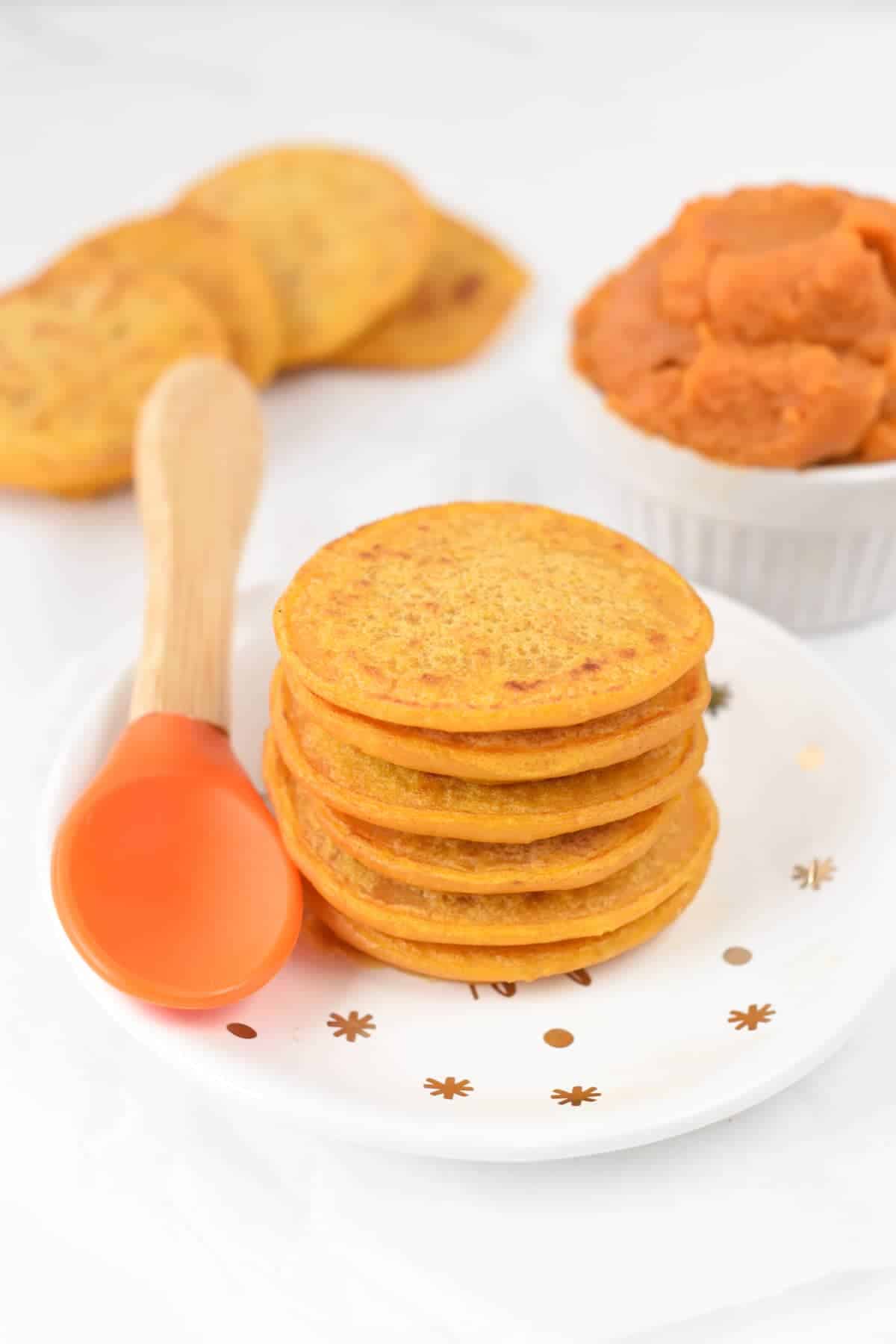 panquecas de calabaza