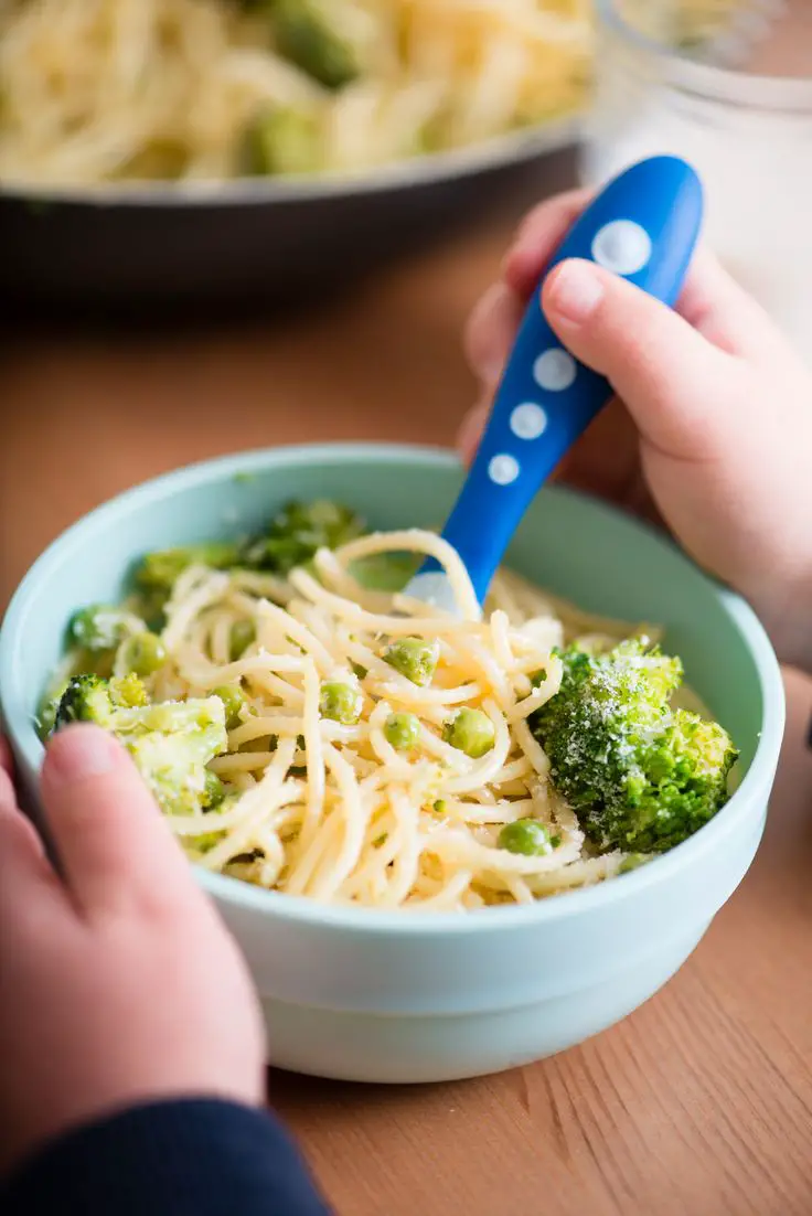 pasta con brócoli