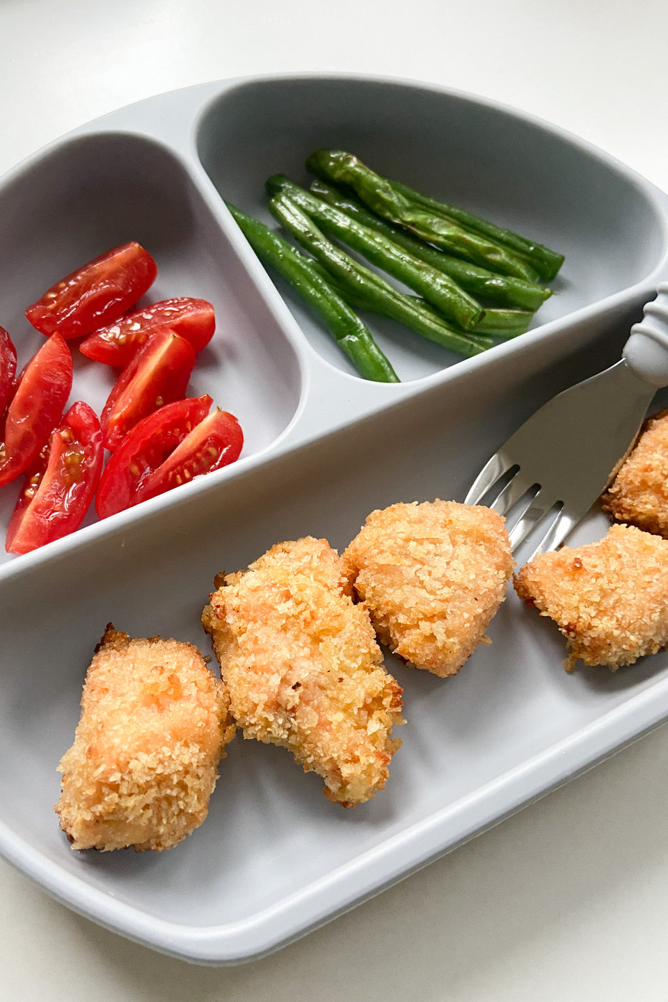 nuggets de salmon