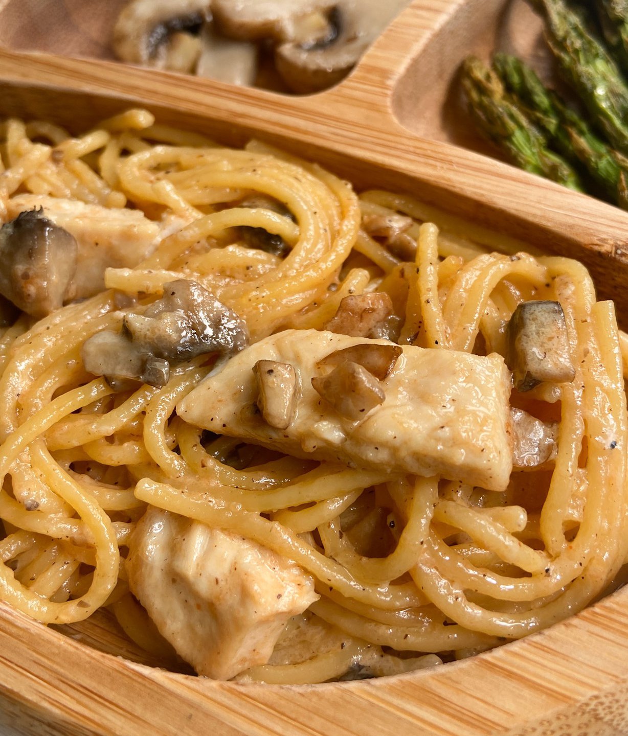 comidas para bebes de 11 meses pollo con champiñones