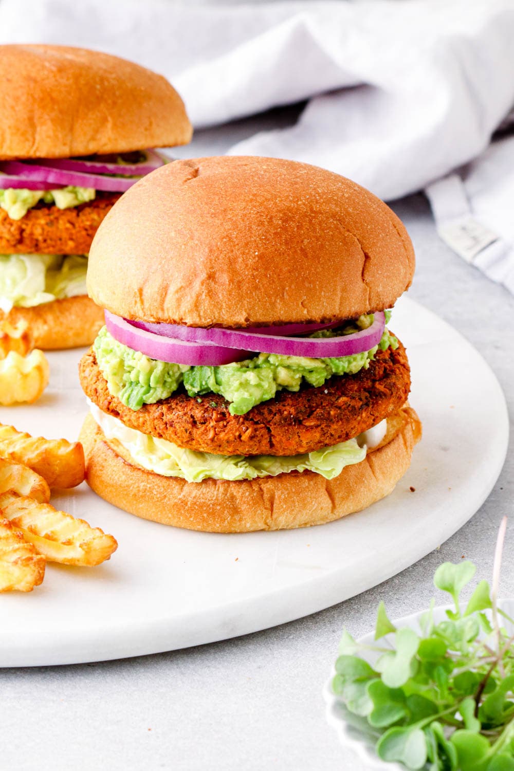 recetas de hamburguesas veganas sin gluten garbanzos