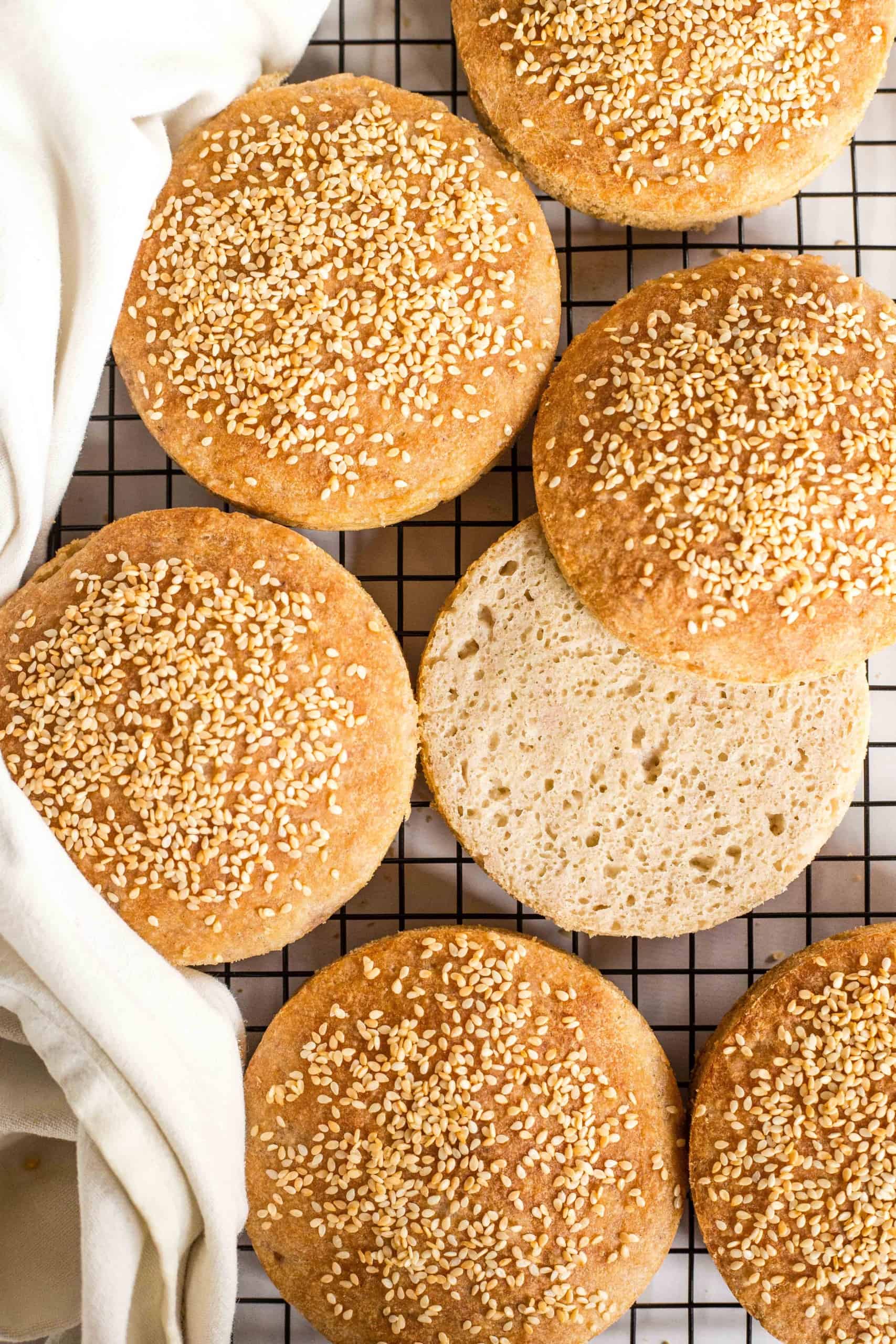 pan de hamburguesas  sin gluten