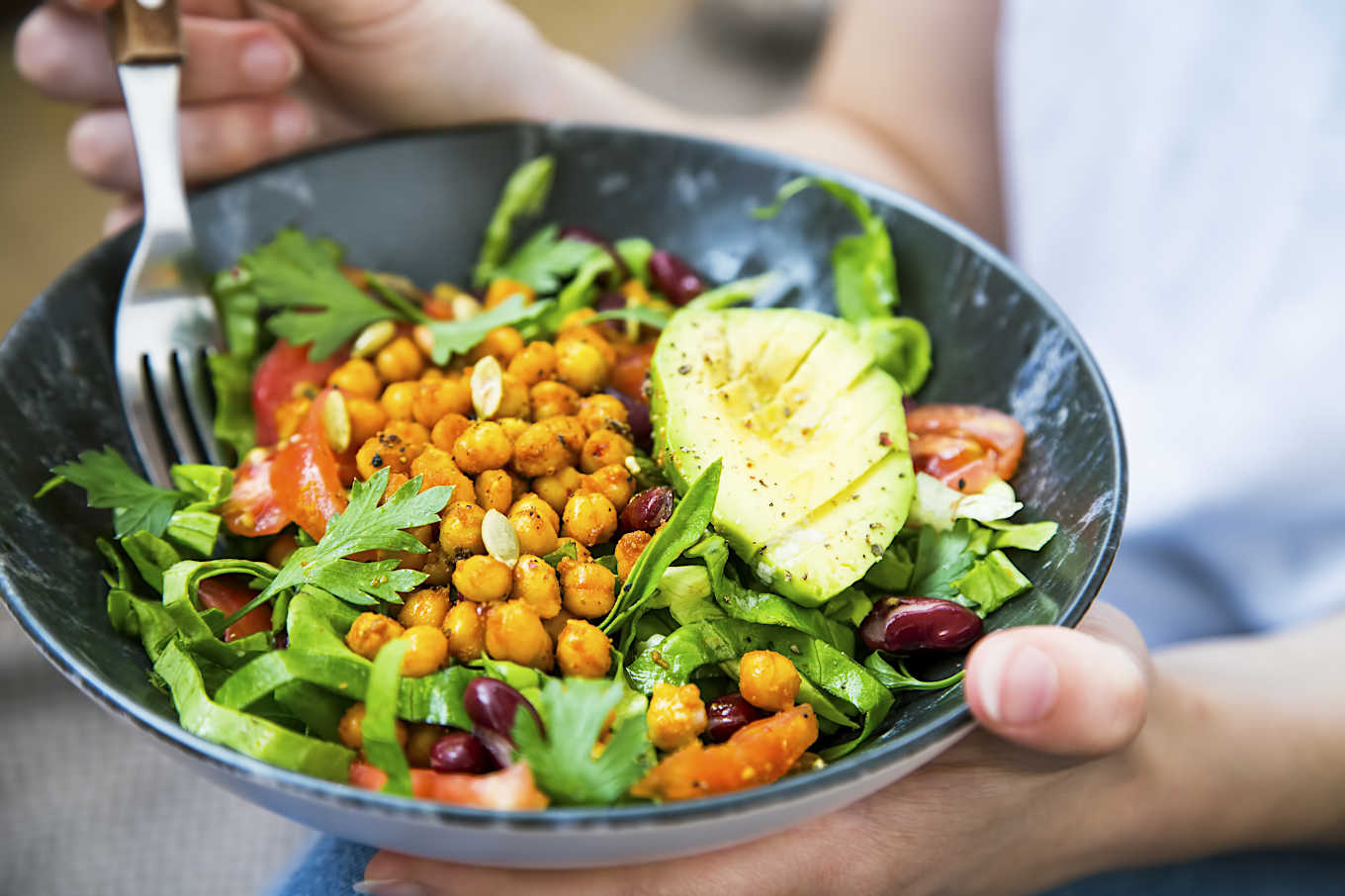 alimentos ricos en fibra