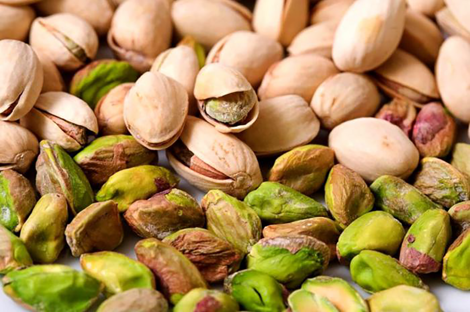 alimentos ricos en fibra pistachos