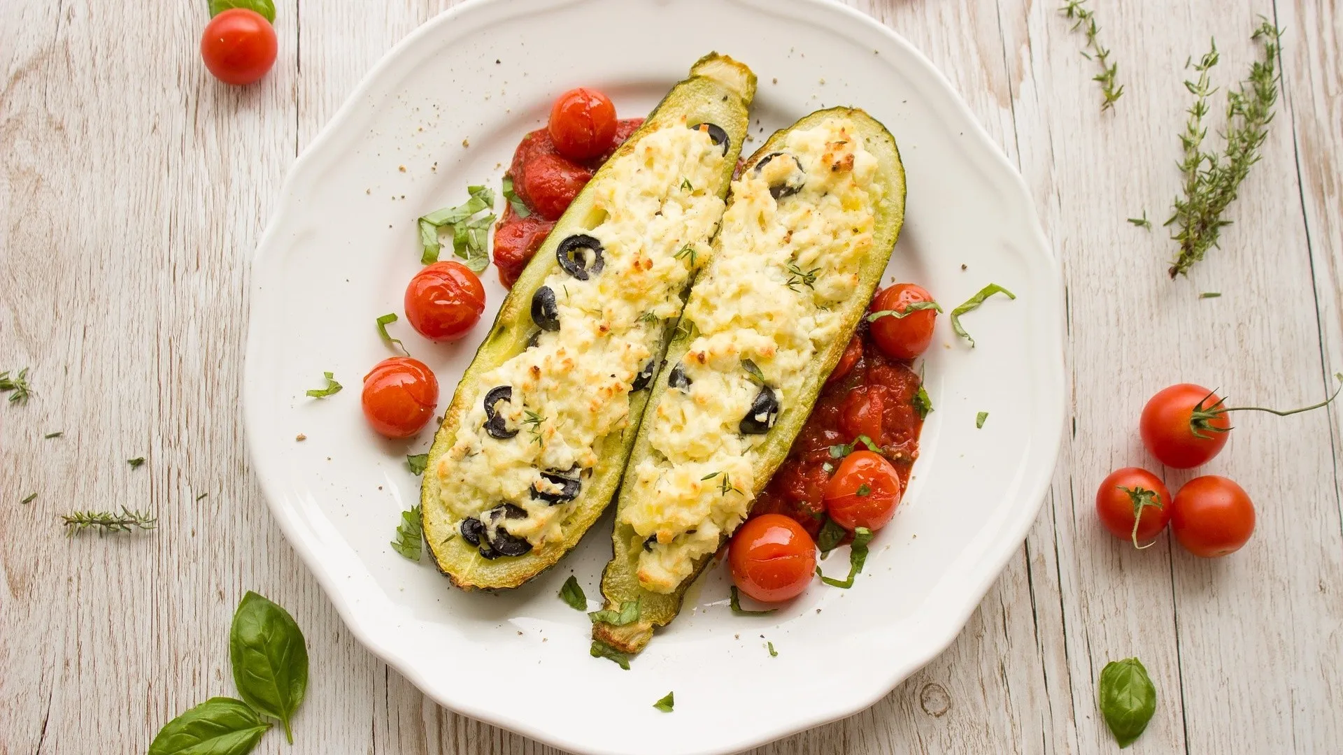 recetas con calabacin pasos