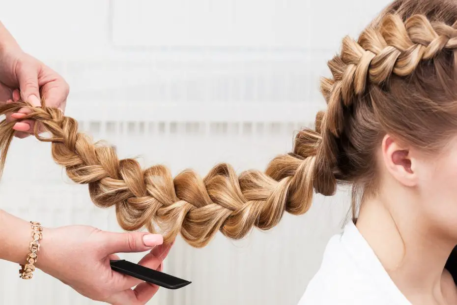 trenzas juveniles bonitas