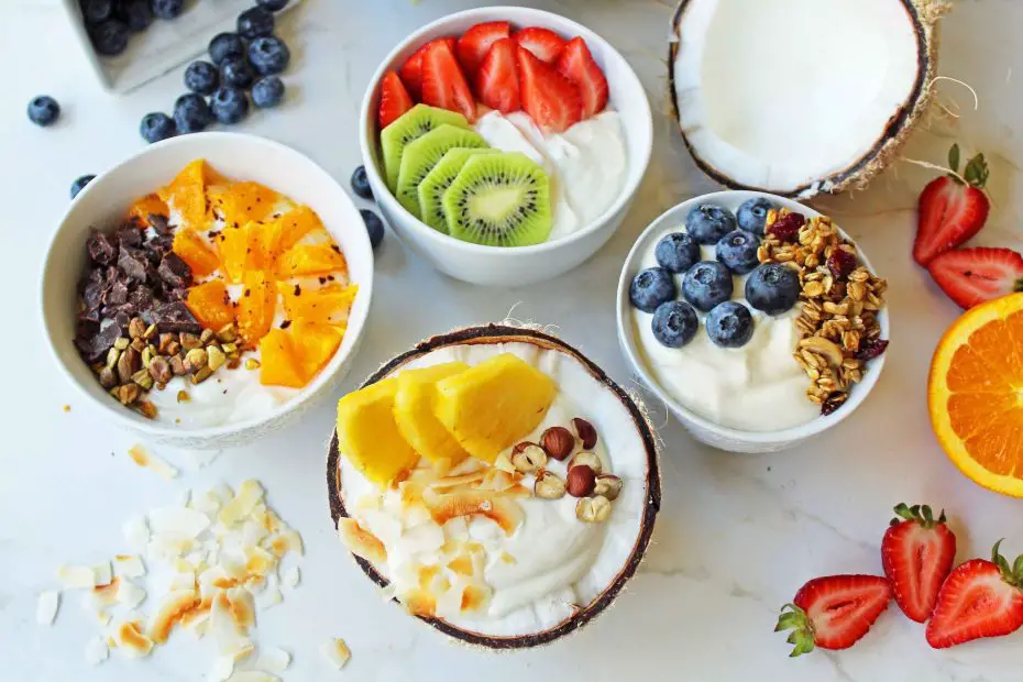 desayunos con frutas