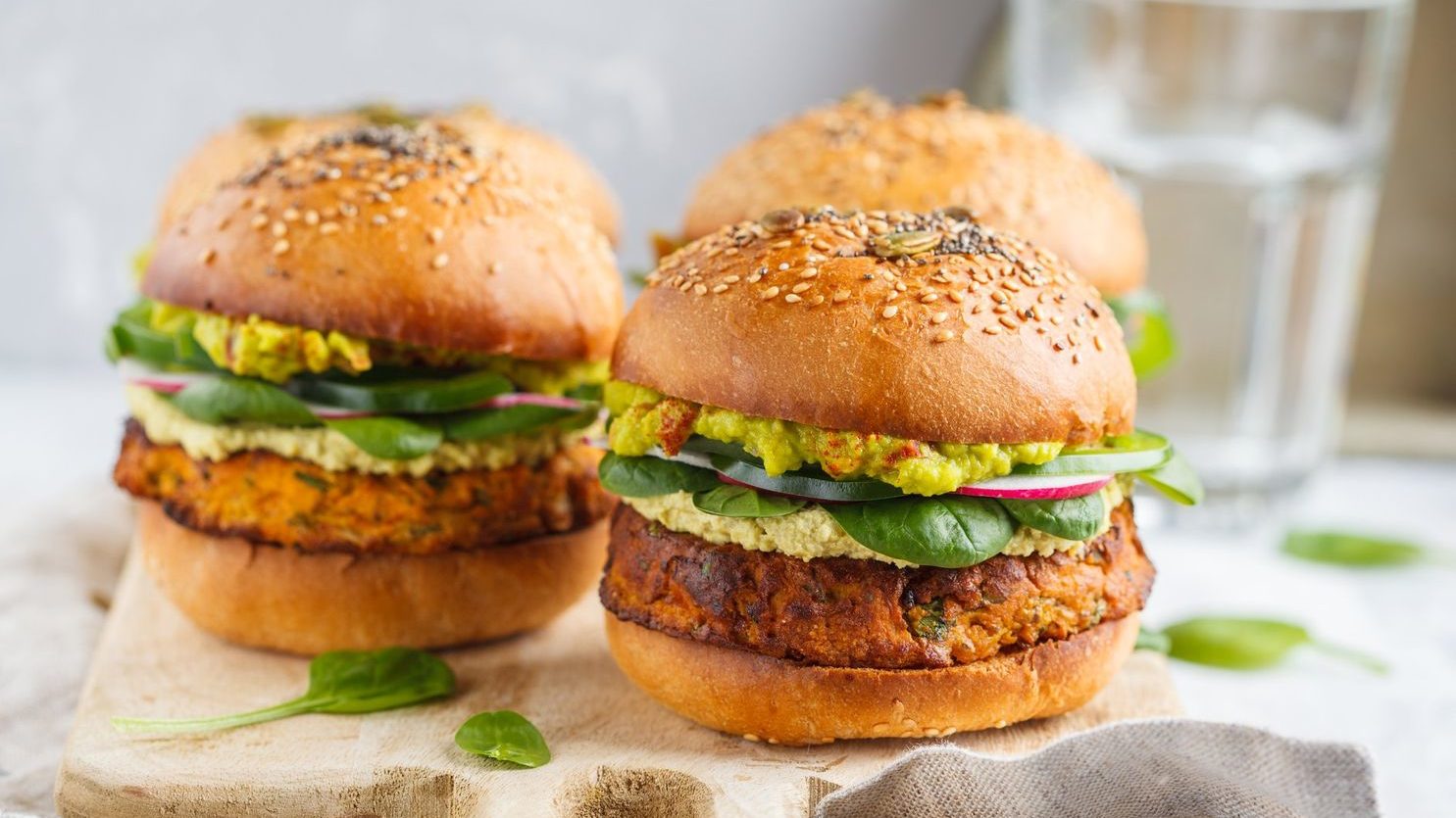 recetas de hamburguesas de quinoa y calabaza muy ricas