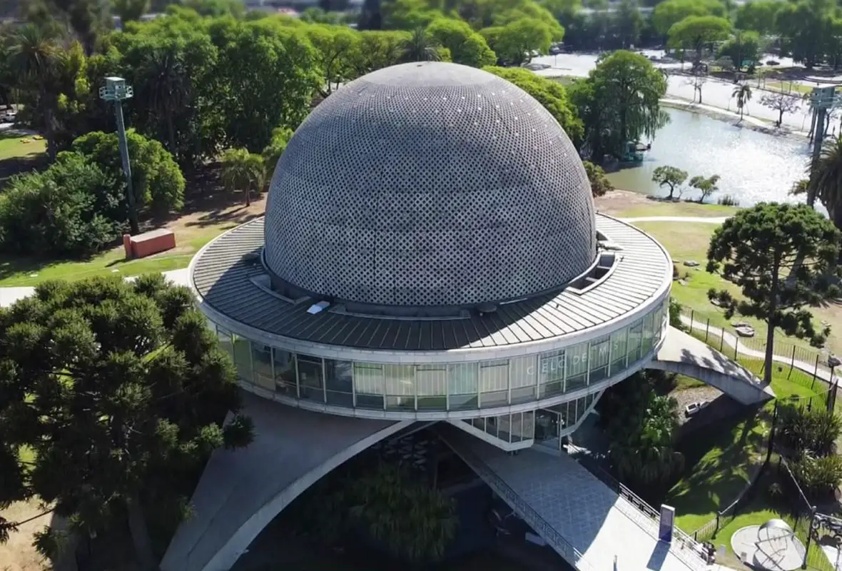 planetario de la ciudad de buenos aires