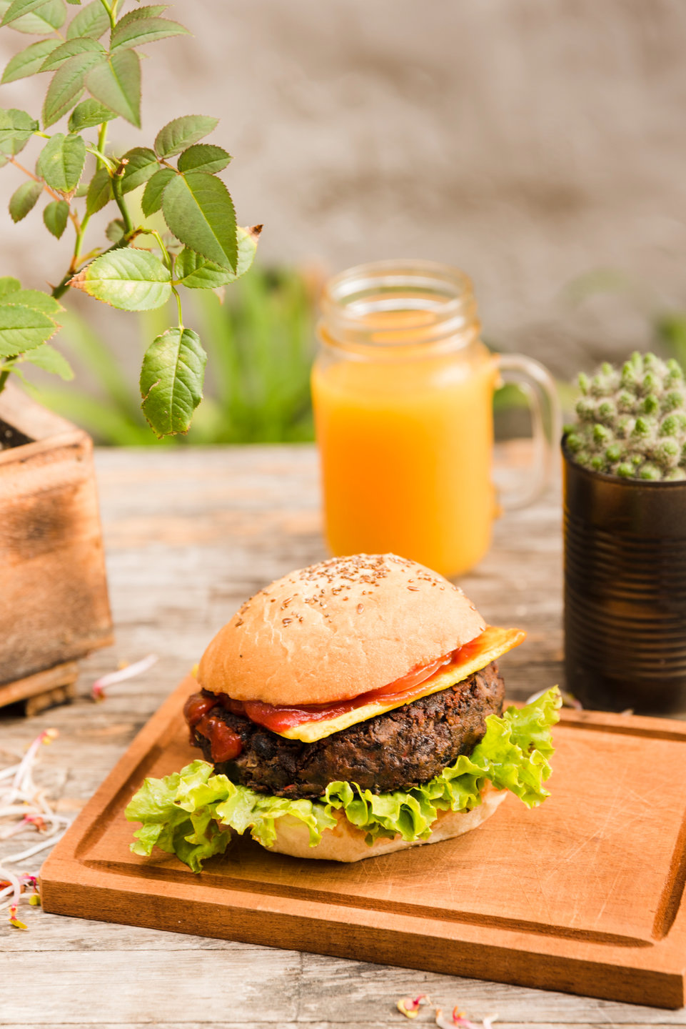 recetas de hamburguesas para ninos mixta