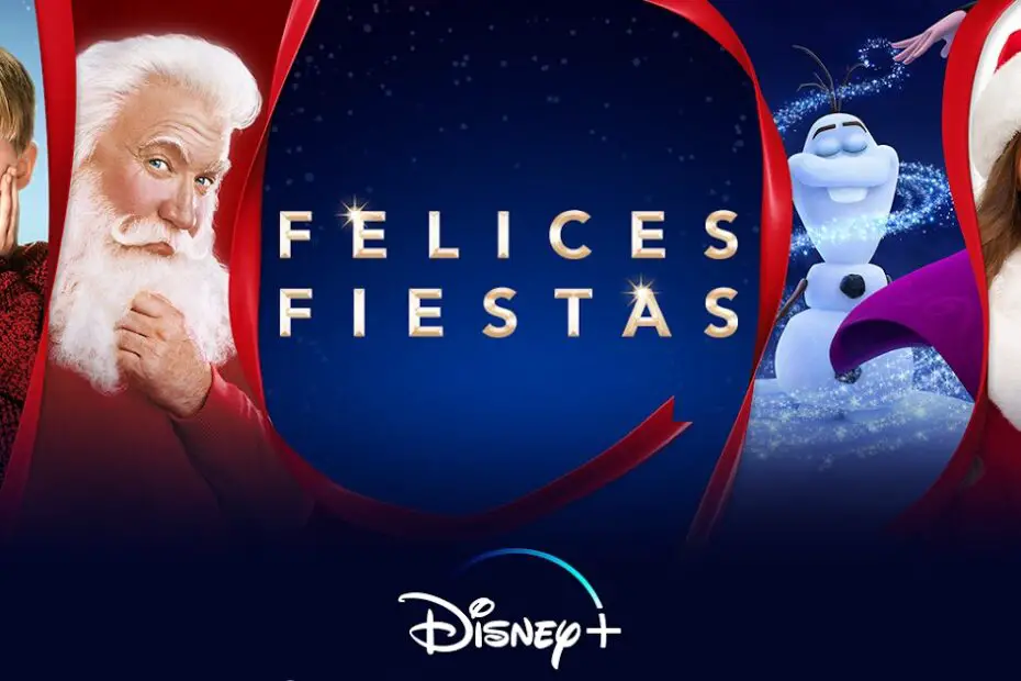 Las mejores peliculas de navidad para ver en Disney plus