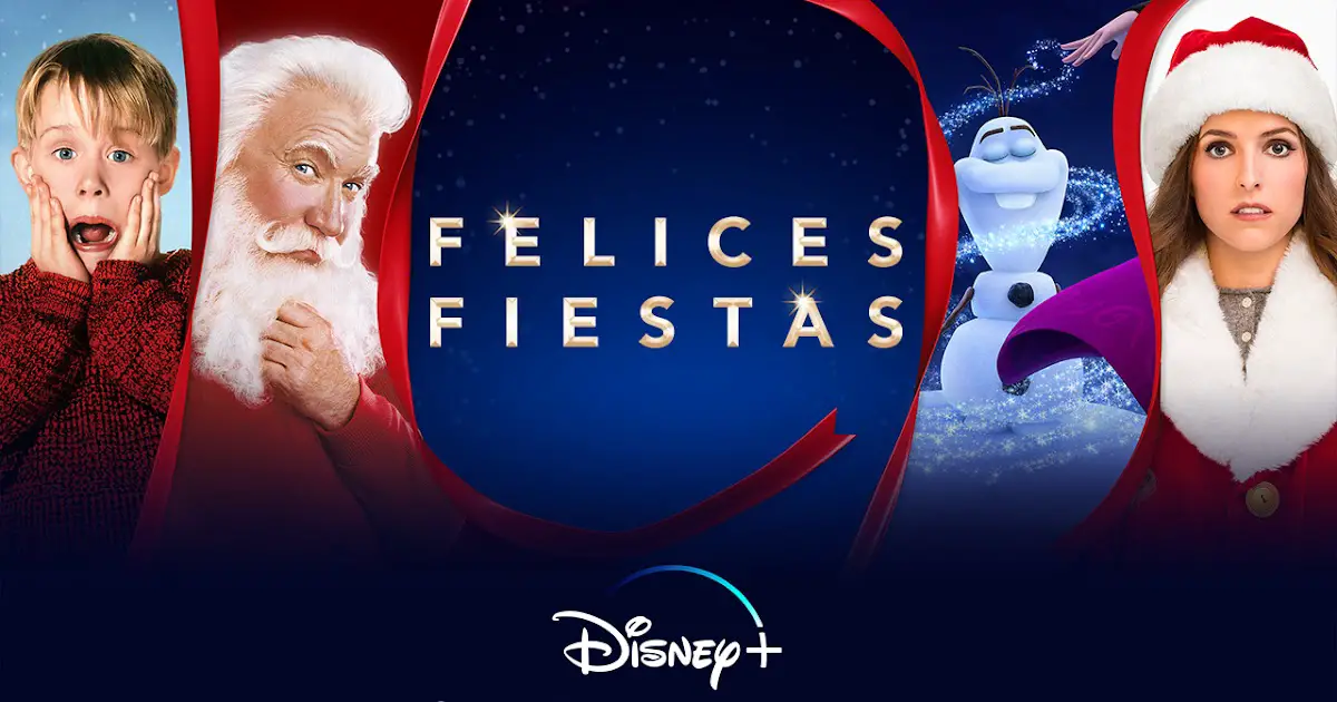 Las mejores peliculas de navidad para ver en Disney plus