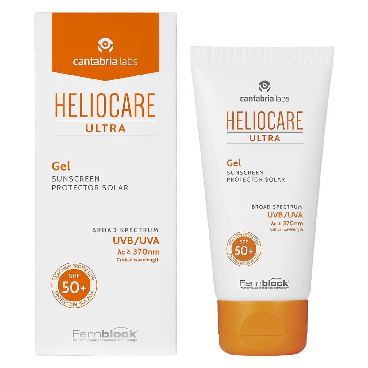 protector solar dermatologico Heliocare Ultra Gel Fps-50-50