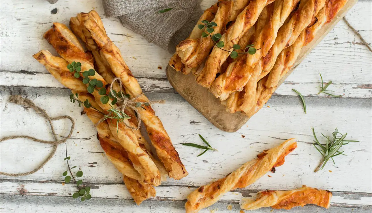 palitos de hojaldre