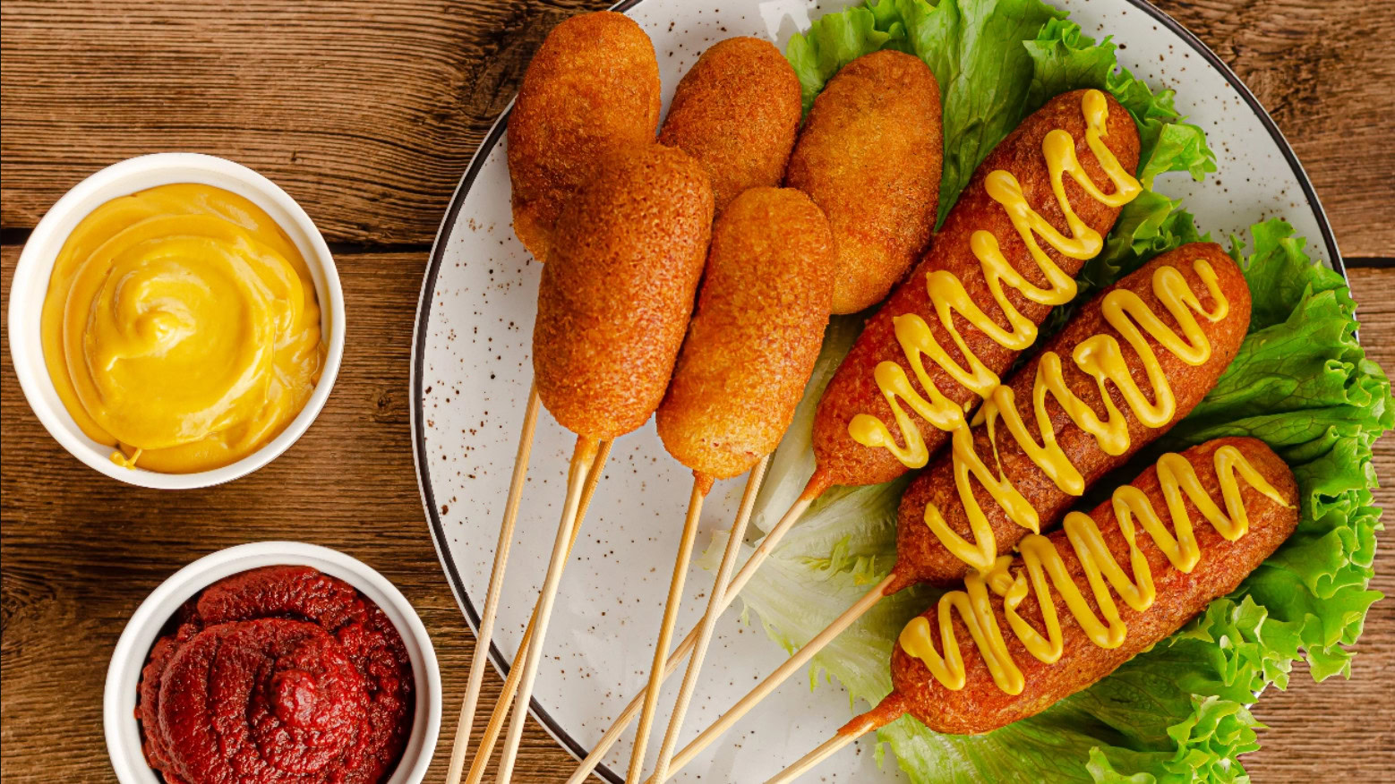 aperitivos originales salchichas en banderillas