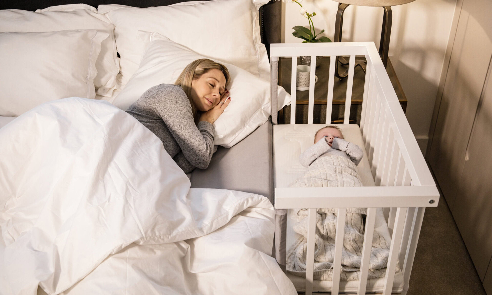 desvelo de una madre por no dormir
